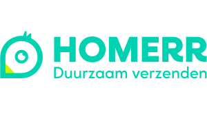 verzenden via homerr logo